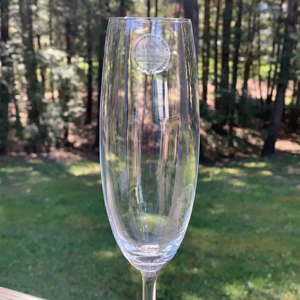 Lenox Champagne Glass 🥂
